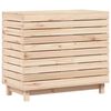 vidaXL Tv&auml;ttkorg 88,5x44x76 cm massiv furu