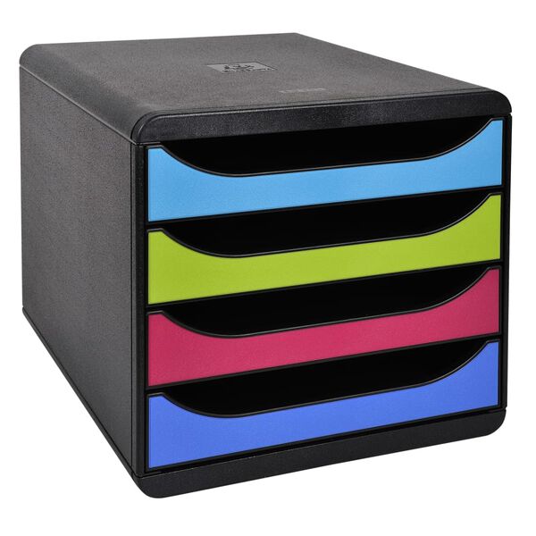 Exacompta Dokumentfack set 1928 Climate Neutral med 4 l&aring;dor