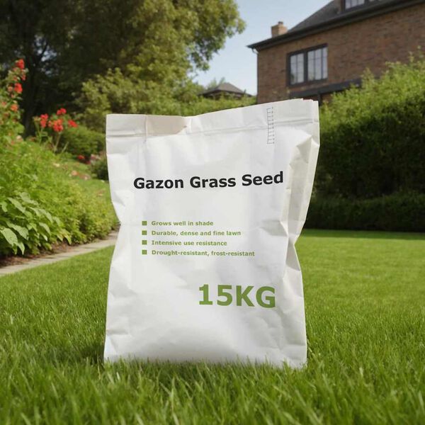 vidaXL Gräsfrön Gazon 15 kg