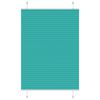 vidaXL Plisserad persienn bensingr&ouml;n 100x150 cm tyg bredd 99,4 cm
