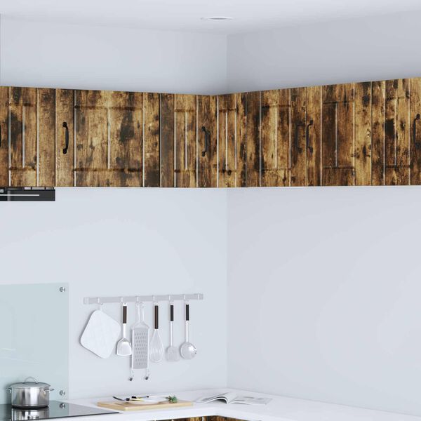 vidaXL K&ouml;kssk&aring;p R&ouml;kt ek 57 x 57 x 40 cm Konstruerat tr&auml;