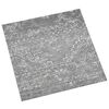 vidaXL Golvplankor 55 pcs BetongGr&aring; 5,11 m&sup2; PVC