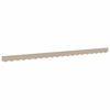 vidaXL Markiskappa Ers&auml;ttning Beige 430 x 20 cm Polyester
