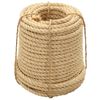 vidaXL Rep 100% sisal 14 mm 100 m