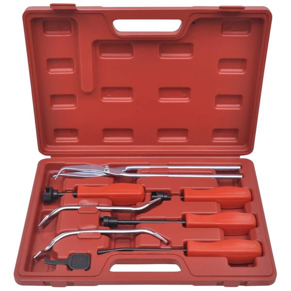 8 delar Verktygsats f&ouml;r trumbromsservice installation/avdragare