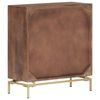 vidaXL Skänk 68x30x76 cm massivt mangoträ