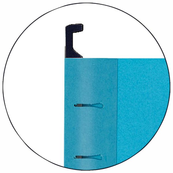 Esselte H&auml;ngmappar f&ouml;rst&auml;rkta 25 st bl&aring;