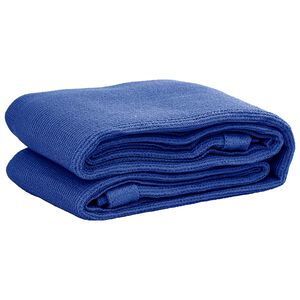 vidaXL T&auml;ltmatta 200x300 cm bl&aring; HDPE