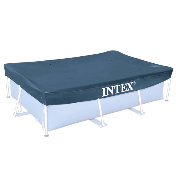 Intex Pool&ouml;verdrag rektangul&auml;rt 300x200 cm 28038