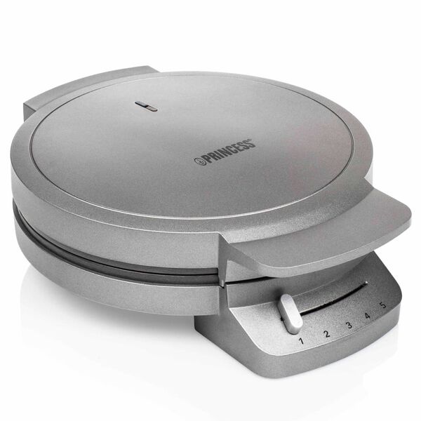 Princess V&aring;ffelj&auml;rn Deluxe f&ouml;r 5 v&aring;fflor 1200W silver och svart