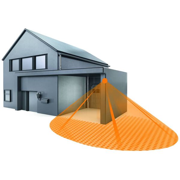 Steinel R&ouml;relsedetektor infrar&ouml;d vit IS 240 DUO