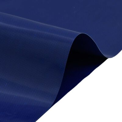 vidaXL Presenning blå 1,5x20 m 650 g/m²