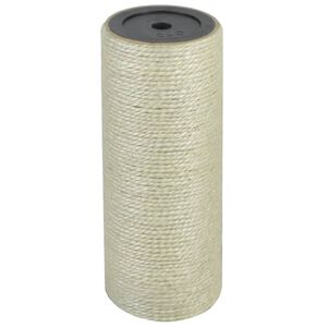 vidaXL Kl&ouml;spelare f&ouml;r katt 8x20 cm 10 mm beige