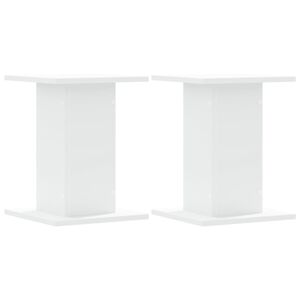 vidaXL V&auml;xtst&auml;ll 2 st vit 30x30x40 cm konstruerat tr&auml;