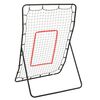 vidaXL Softbollrebounder 88x79x137 cm stål