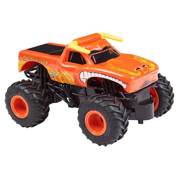 Monster Jam Radiostyrd bil El Toro Loco 1:24