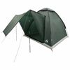 vidaXL Campingt&auml;lt 2-personers Arm&eacute;gr&ouml;n Polyester och St&aring;l
