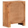 vidaXL Sk&auml;nk 60x33x75 cm massivt tr&auml;
