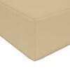 vidaXL Utomhus sitskudde Beige 115 x 40 x 8 cm 100% Polyester