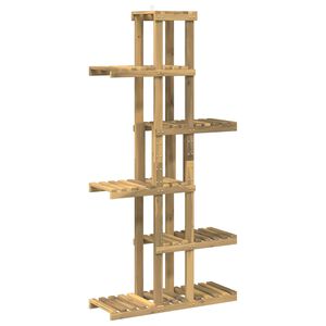 vidaXL V&auml;xtst&auml;ll Vit 68 x 23,5 x 140 cm Massivt Akaciatr&auml;