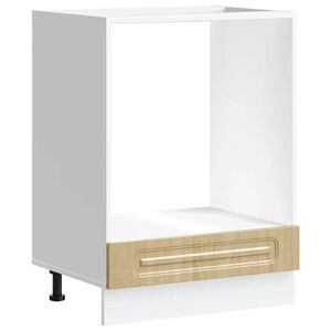 vidaXL &Ouml;versk&aring;p Kalmar sonoma-ek konstruerat tr&auml;