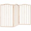 vidaXL Hundgrind hopfällbar 3 paneler 150 cm poppel