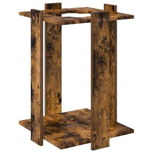 vidaXL Biljardk&ouml;st&aring;ng Konstruerat tr&auml; 42 x 43 x 60 cm R&ouml;kt ek