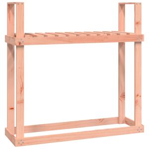vidaXL Vedst&auml;ll 110x35x108,5 cm massiv douglas