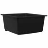 vidaXL Diskho Svart 38 x 44 x 20 cm Granit