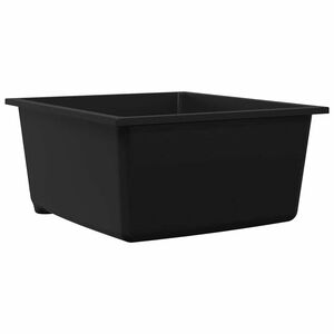 vidaXL Diskho Svart 38 x 44 x 20 cm Granit