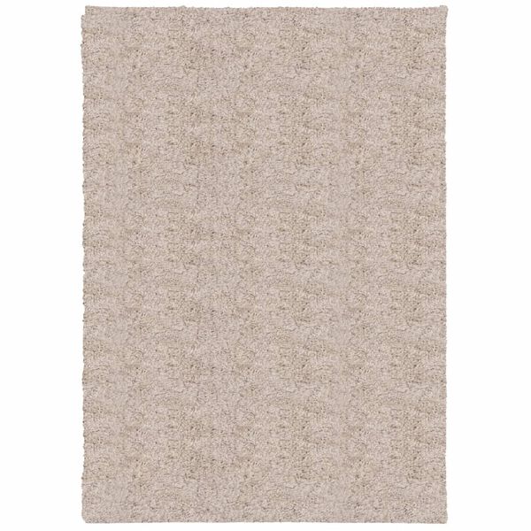 vidaXL Ryamatta PAMPLONA l&aring;ng lugg modern beige 160x230 cm