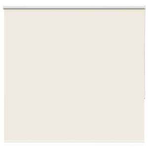 vidaXL Rullgardin m&ouml;rkl&auml;ggning naturvit 160x130 cm tygbredd 156,6 cm
