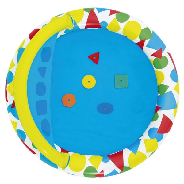 Bestway Barnpool Splash & Learn 120x117x46 cm
