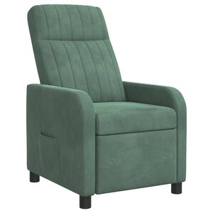 vidaXL Recliner Havgr&ouml;n Sammet (V)