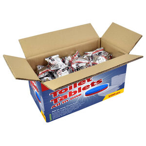 vidaXL Sanitetstabletter till toalett 100 st urinoarblock