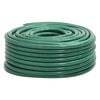 vidaXL Tr&auml;dg&aring;rdsslang gr&ouml;n 1" 100 m PVC