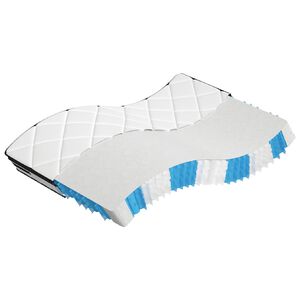 vidaXL Pocketres&aring;rmadrass medium plus 140x190 cm