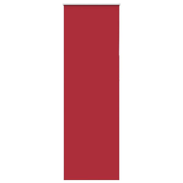 vidaXL Rullgardin m&ouml;rkl&auml;ggningsr&ouml;d 70x210 cm tyg bredd 65,7 cm