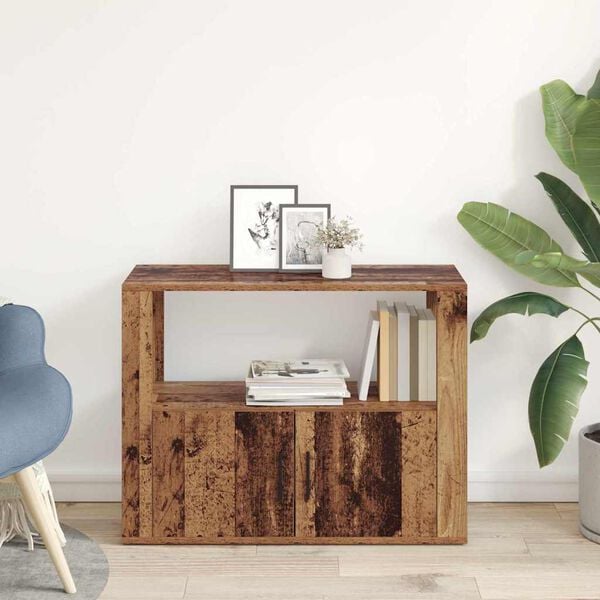 vidaXL Sideboard Gammalt tr&auml; 80 x 30 x 60 cm Konstruerat tr&auml;