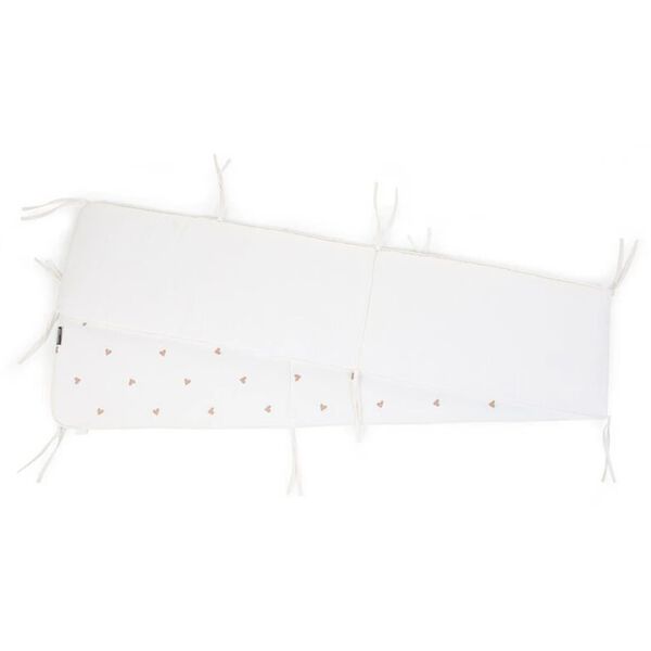 CHILDHOME Skydd lekhage HEARTS jersey och muslin