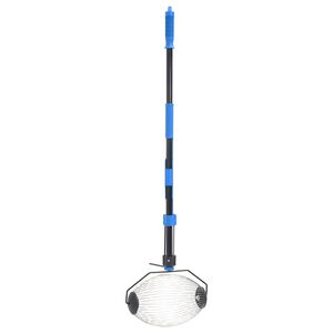 vidaXL Muttersamlare bl&aring; 127 cm st&aring;l