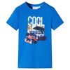 T-shirt f&ouml;r barn bl&aring; 92