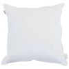 vidaXL Kudde 2 st 60 x 60 cm Bomull Vit