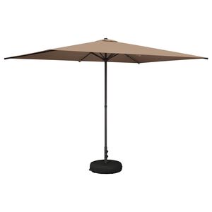 vidaXL Tr&auml;dg&aring;rdsparasol med St&auml;ll 200 x 300 cm Polyester Rektangul&auml;r
