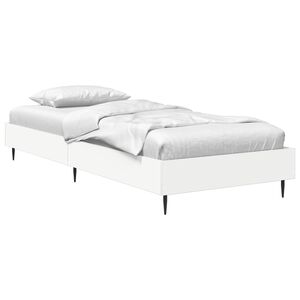 vidaXL S&auml;ngram Vit 80 x 200 cm Konstruerat tr&auml;