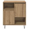 vidaXL Sideboard Artisan Ek 60 x 35 x 70 cm