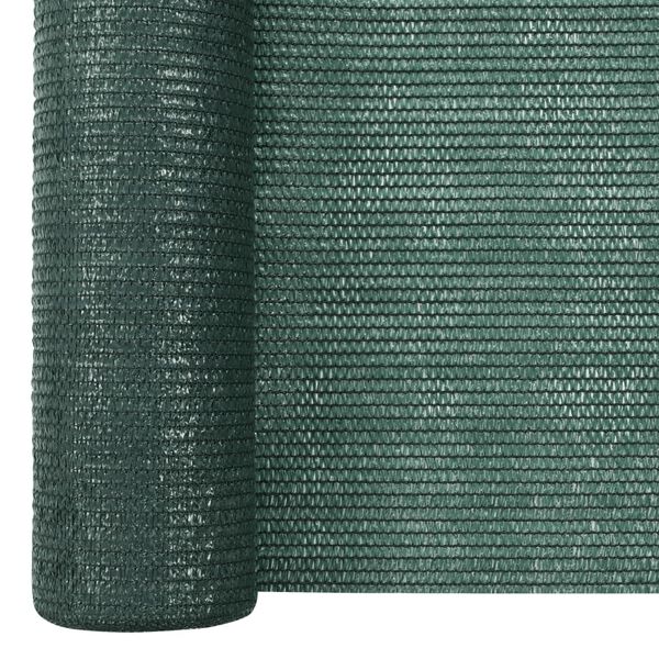 vidaXL Insynsskyddsn&auml;t gr&ouml;n 1x25 m HDPE 75 g/m&sup2;