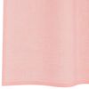 vidaXL Voile gardiner med genomföringar 2 st rosa 140x225 cm