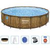 Bestway Poolset Power Steel 549x122 cm