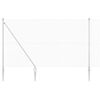 vidaXL St&auml;ngselstolpe Silver 10 x 1,5 m (12 x 12 mm n&auml;t) St&aring;l